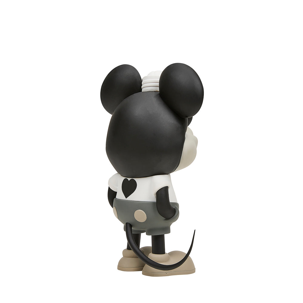 NYCC 2023: Disney Mickey Mouse "Sailor M." Collectible Vinyl Figure by Pasa - Grayscale Edition