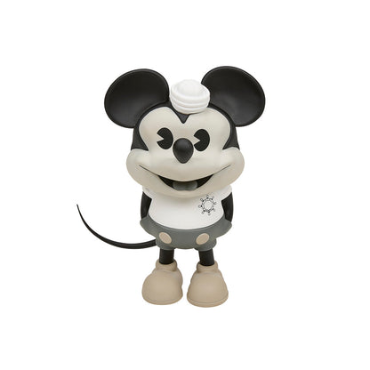 NYCC 2023: Disney Mickey Mouse "Sailor M." Collectible Vinyl Figure by Pasa - Grayscale Edition