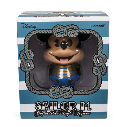 SDCC 2023: Mickey Mouse "Sailor M." 8-inch Collectible Vinyl Figure by Pasa - Nautical Edition (Limited Edition of 300)