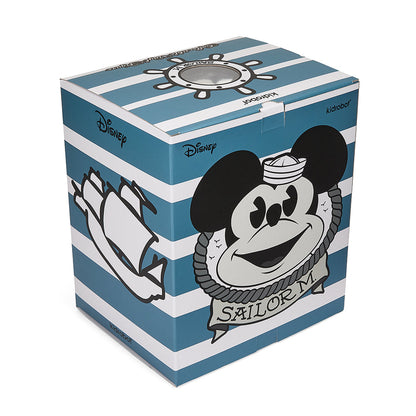 SDCC 2023: Mickey Mouse "Sailor M." 8-inch Collectible Vinyl Figure by Pasa - Nautical Edition (Limited Edition of 300)