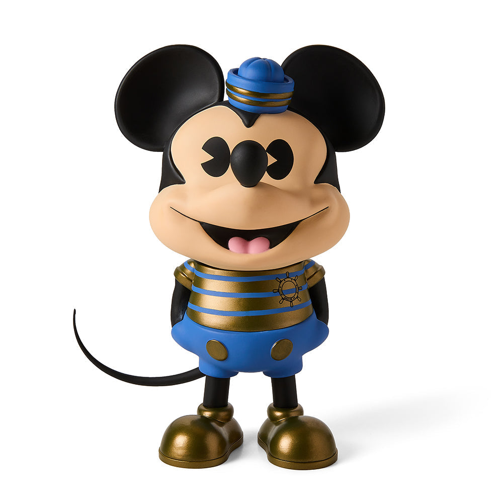 SDCC 2023: Mickey Mouse "Sailor M." 8-inch Collectible Vinyl Figure by Pasa - Nautical Edition (Limited Edition of 300)
