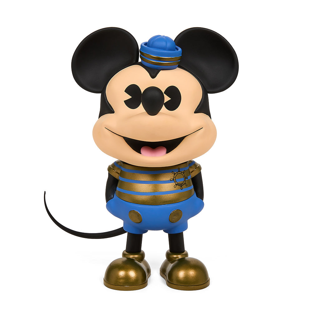 SDCC 2023: Mickey Mouse "Sailor M." 8-inch Collectible Vinyl Figure by Pasa - Nautical Edition (Limited Edition of 300)