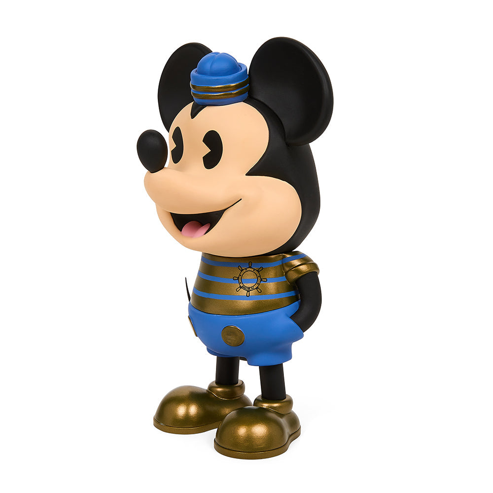 SDCC 2023: Mickey Mouse "Sailor M." 8-inch Collectible Vinyl Figure by Pasa - Nautical Edition (Limited Edition of 300)