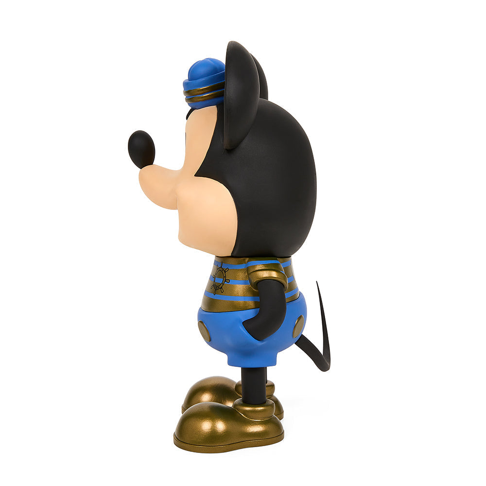 SDCC 2023: Mickey Mouse "Sailor M." 8-inch Collectible Vinyl Figure by Pasa - Nautical Edition (Limited Edition of 300)