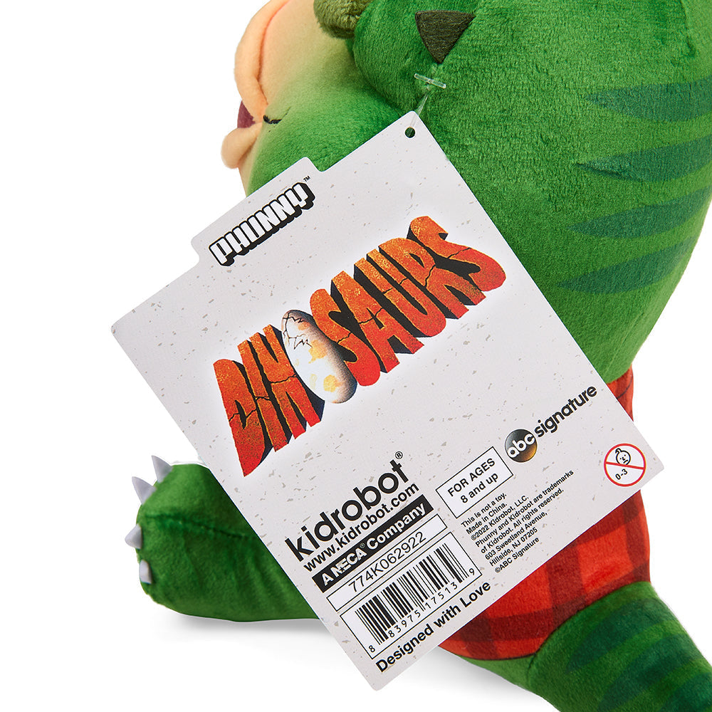 Dinosaurs Earl 8" Phunny Plush by Kidrobot