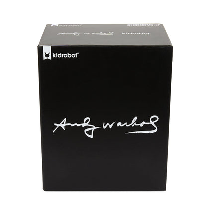 Andy Warhol 8” Masterpiece Flaming Star Elvis Dunny Art Figure - Limited Edition of 500