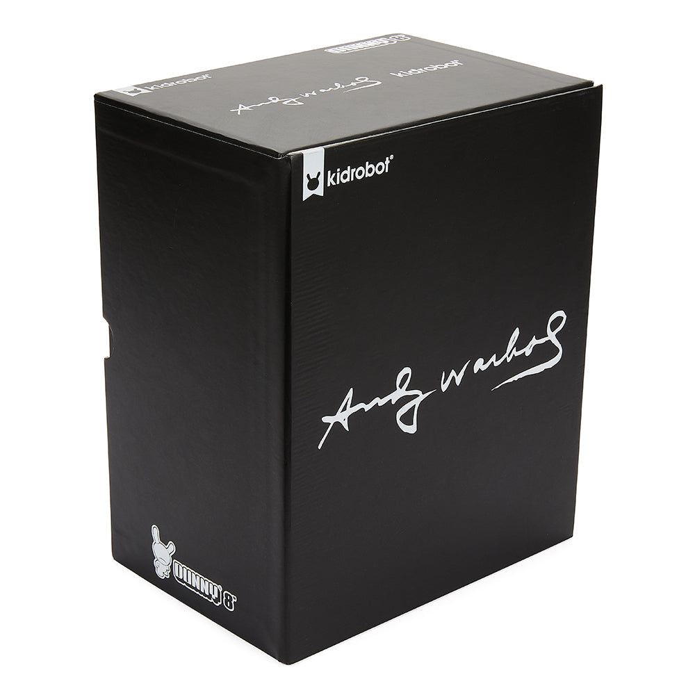 Andy Warhol 8” Masterpiece T.V. Dunny Vinyl Art Figure - Limited Edition of 300