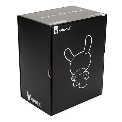 Andy Warhol 8” Masterpiece Flaming Star Elvis Dunny Art Figure - Limited Edition of 500