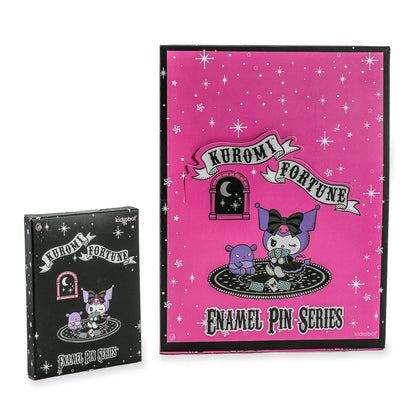 Kuromi™ Fortune Deluxe Enamel Pins - Mystery Boxes