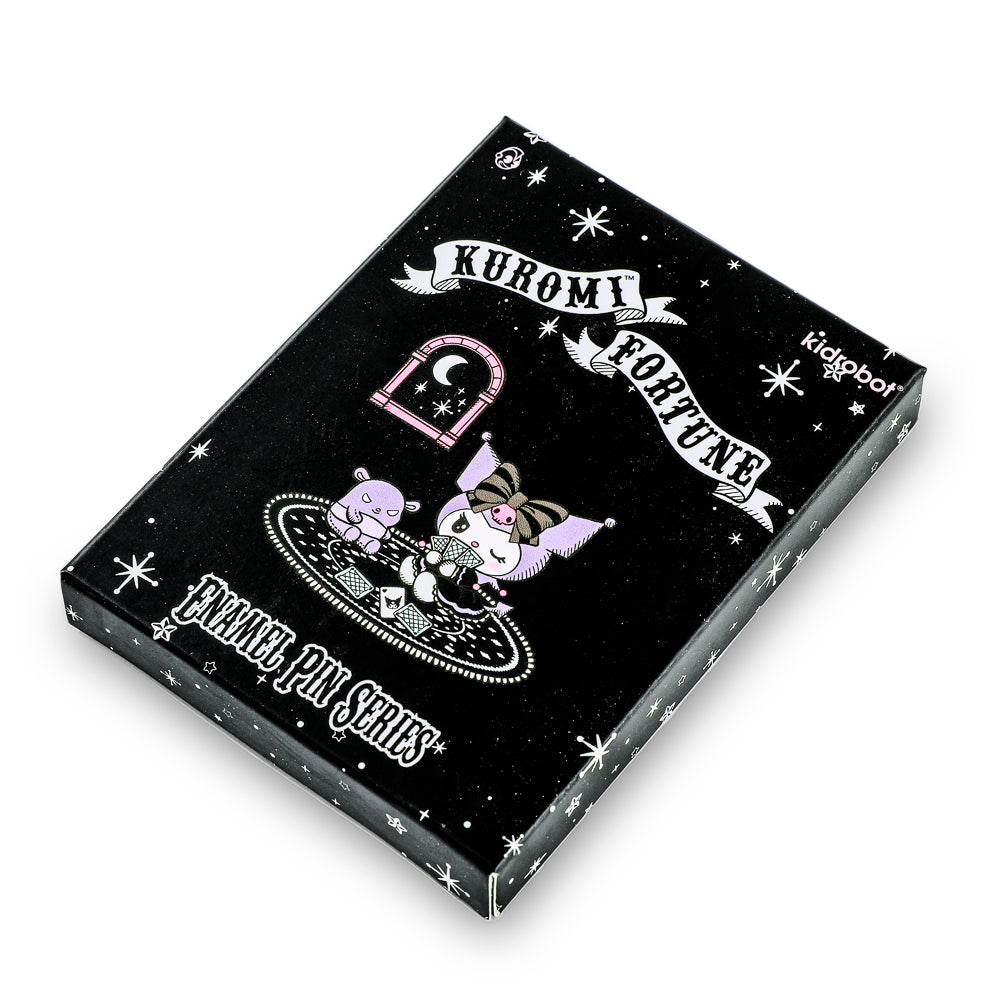 Kuromi™ Fortune Deluxe Enamel Pins - Mystery Boxes