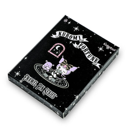 Kuromi™ Fortune Deluxe Enamel Pins - Mystery Boxes