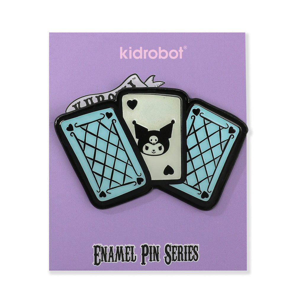 Kuromi™ Fortune Deluxe Enamel Pins - Mystery Boxes