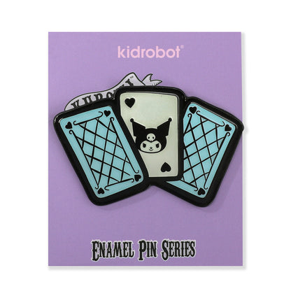 Kuromi™ Fortune Deluxe Enamel Pins - Mystery Boxes