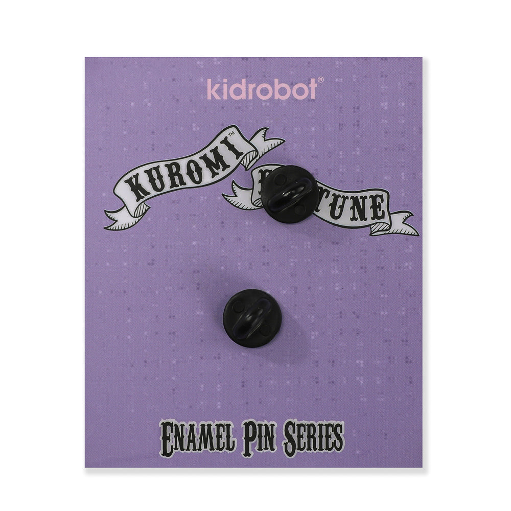 Kuromi™ Fortune Deluxe Enamel Pins - Mystery Boxes