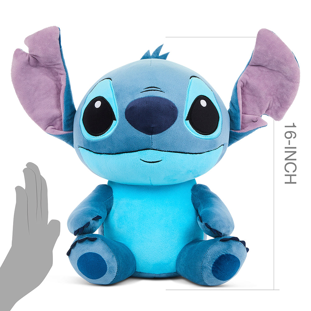 Disney Lilo and Stitch - Stitch 16" HugMe Plush