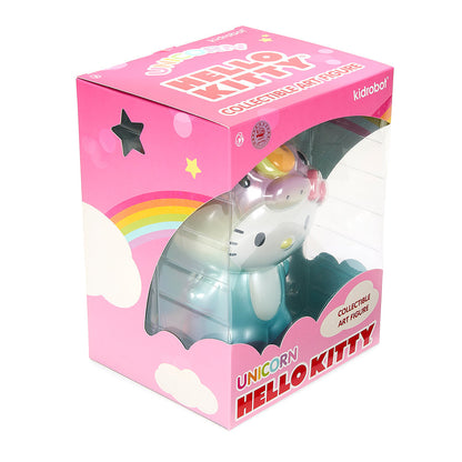 Kidrobot x Hello Kitty® Unicorn 8" Vinyl Art Figure - Prismatic Edition