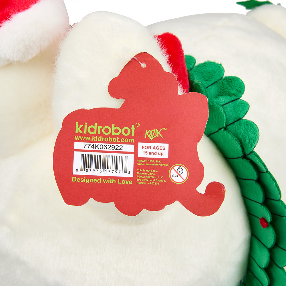 Holiday Wreath Fa La La Labbit 14" Plush