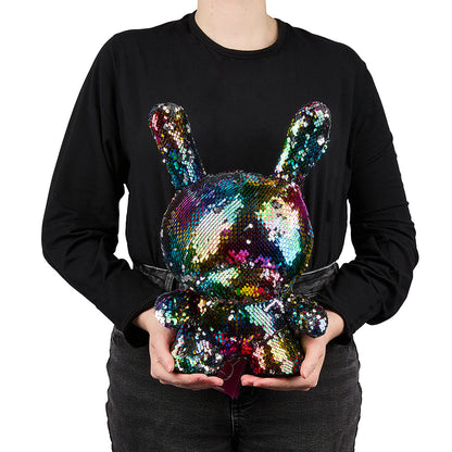 Flippin Rainbows 13" Plush Dunny by Kidrobot