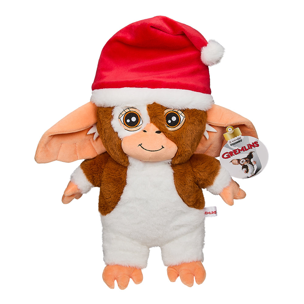 Gremlins Holiday Gizmo with Santa Hat 13” Plush