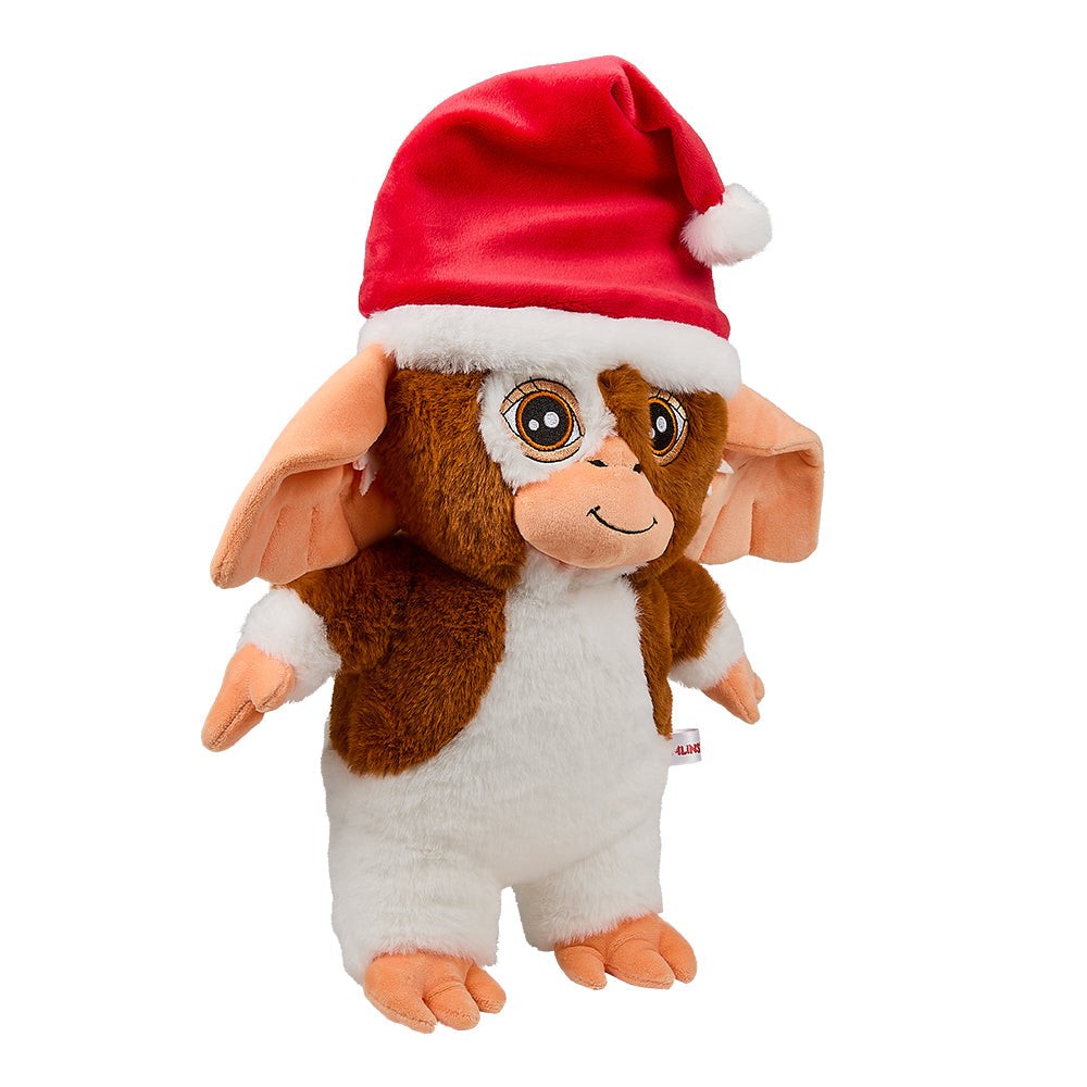 Gremlins Holiday Gizmo with Santa Hat 13” Plush
