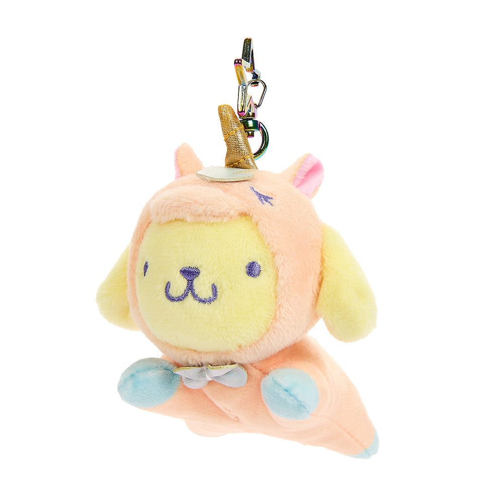 Hello Kitty® and Friends Unicorn 3" Plush Charms