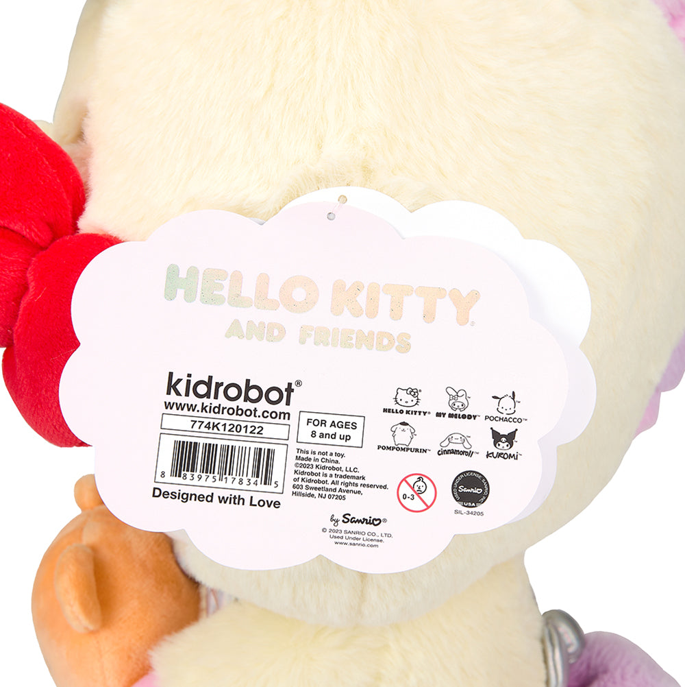 Hello Kitty® 13" Light-Up Unicorn Plush