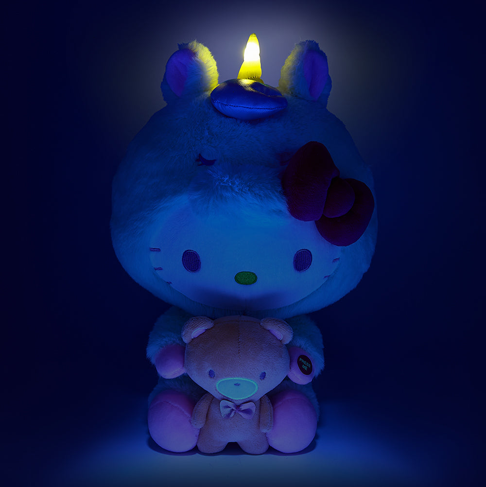 Hello Kitty® 13" Light-Up Unicorn Plush
