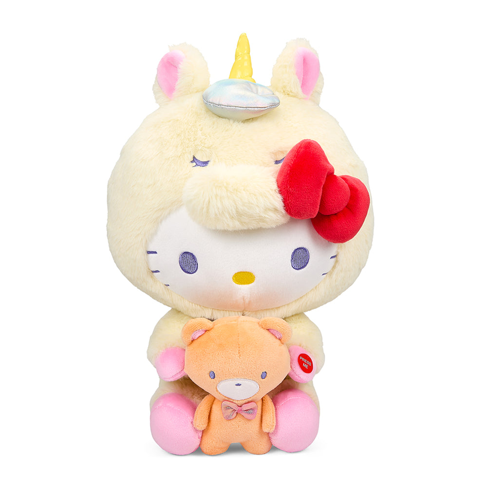 Hello Kitty® 13" Light-Up Unicorn Plush