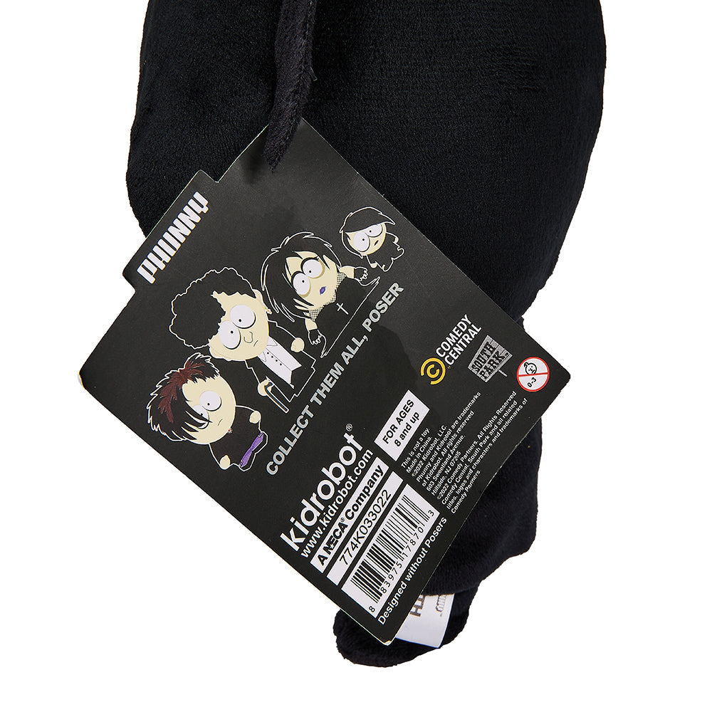South Park Goth Kids 8" Phunny Plush 4-Pack Bundle by Kidrobot