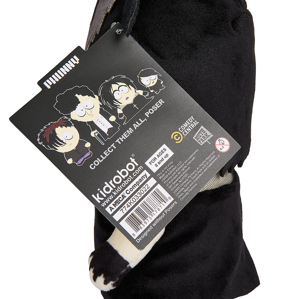 South Park Goth Kid Henrietta 8" Phunny Plush by Kidrobot