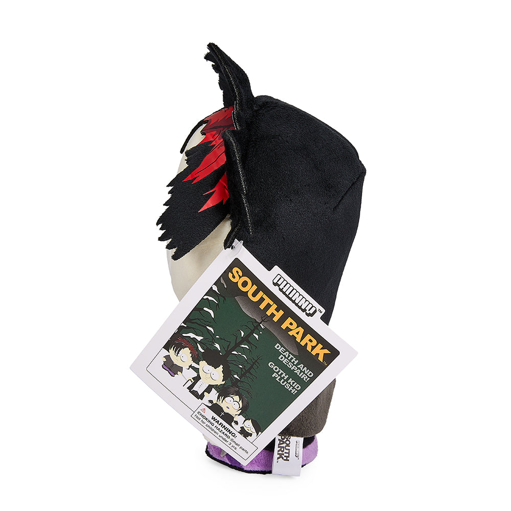 South Park Goth Kids 8" Phunny Plush 4-Pack Bundle by Kidrobot