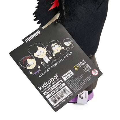 South Park Goth Kid Pete 8" Phunny Plush by Kidrobot
