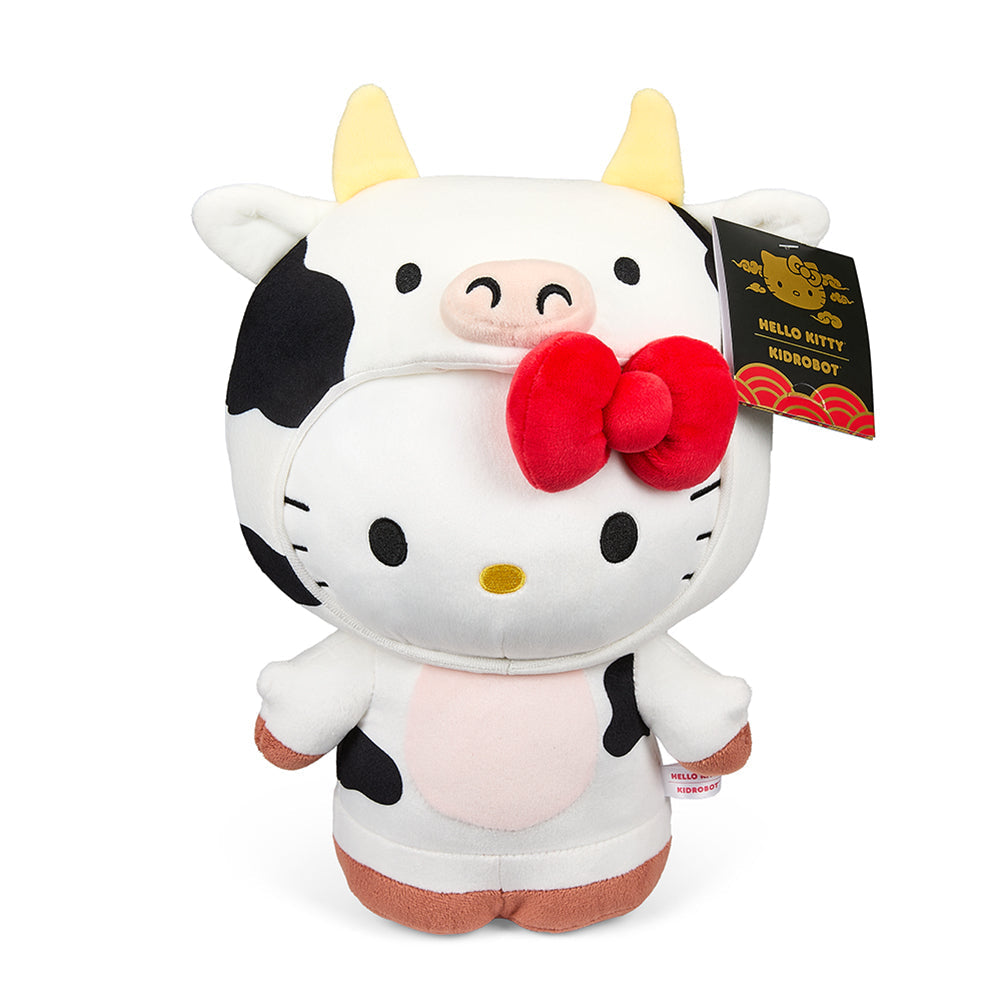 Hello Kitty® Chinese Zodiac Year of the Ox 13" Plush by Kidrobot