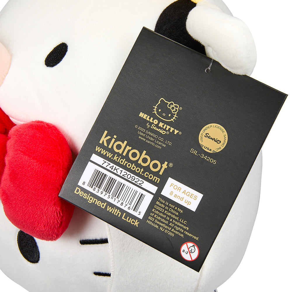 Hello Kitty® Chinese Zodiac Year of the Ox 13" Plush by Kidrobot