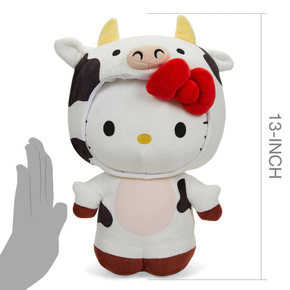 Hello Kitty® Chinese Zodiac Year of the Ox 13" Plush by Kidrobot