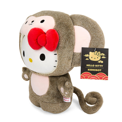 Hello Kitty® Chinese Zodiac Year of the Monkey 13" Plush by Kidrobot