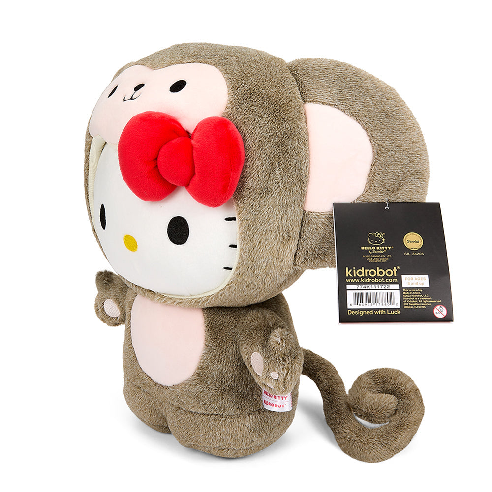 Hello Kitty® Chinese Zodiac Year of the Monkey 13" Plush by Kidrobot