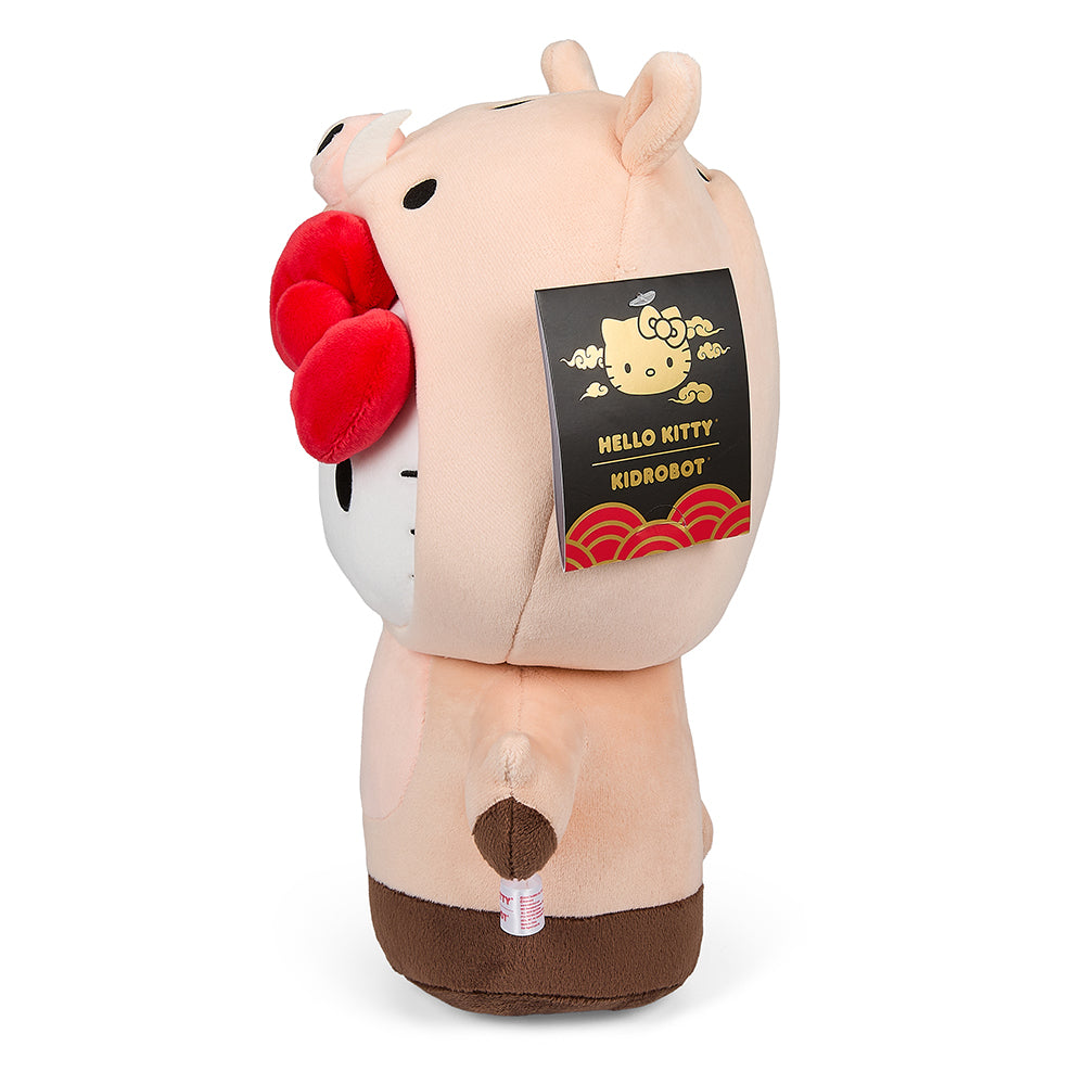 Hello Kitty® Chinese Zodiac Year of the Pig 13" Plush by Kidrobot