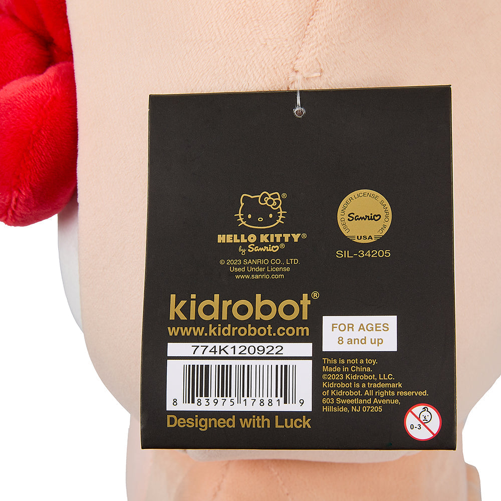 Hello Kitty® Chinese Zodiac Year of the Pig 13" Plush by Kidrobot
