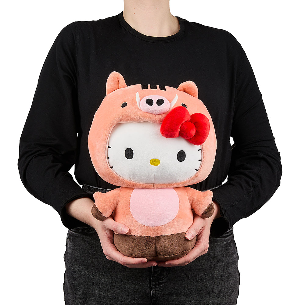 Hello Kitty® Chinese Zodiac Year of the Pig 13" Plush by Kidrobot