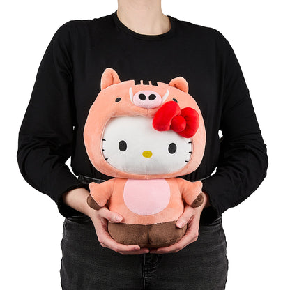 Hello Kitty® Chinese Zodiac Year of the Pig 13" Plush by Kidrobot
