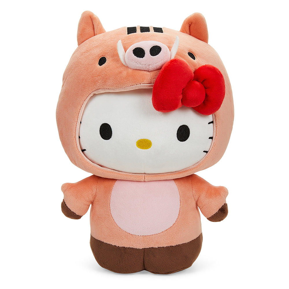 Hello Kitty® Chinese Zodiac Year of the Pig 13" Plush by Kidrobot