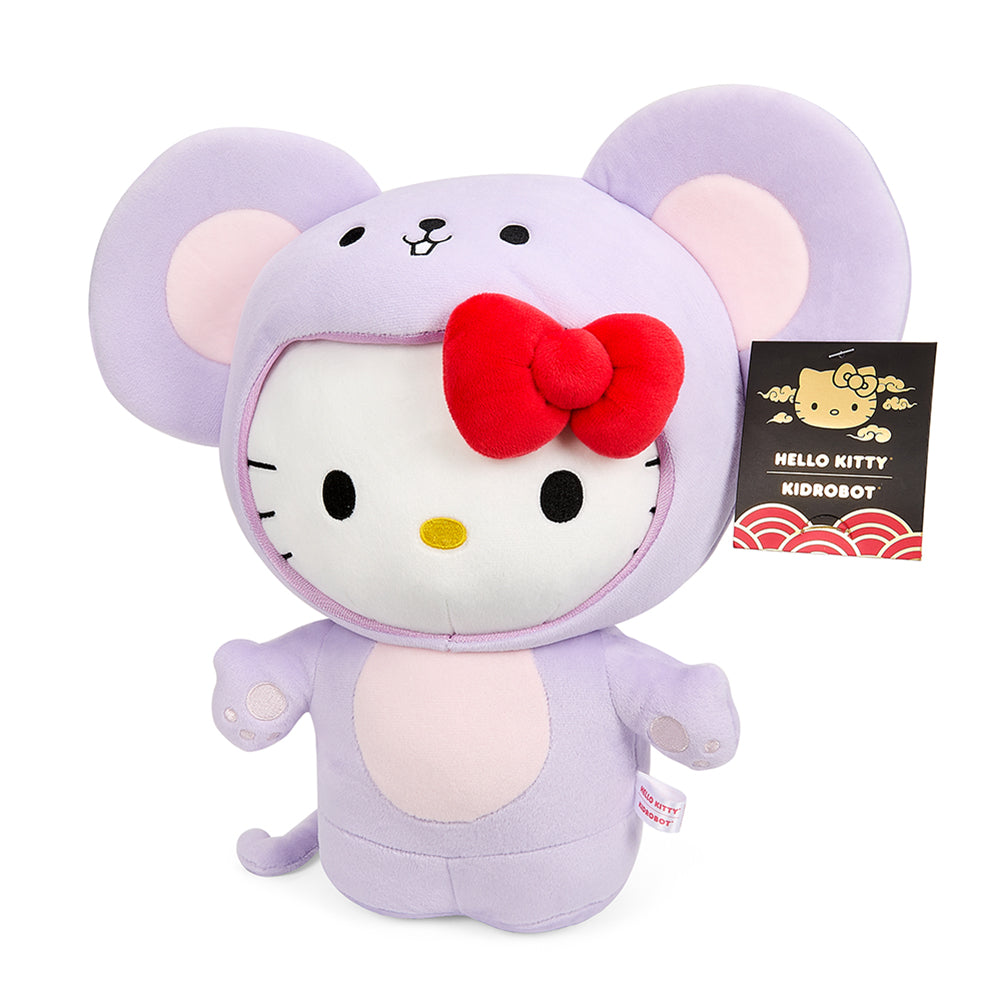 Hello Kitty® Chinese Zodiac Year of the Rat 13" Plush by Kidrobot