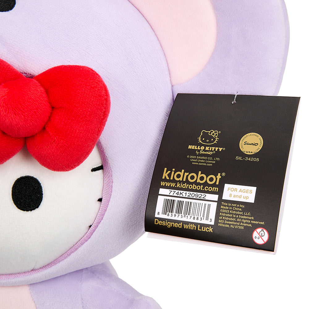 Hello Kitty® Chinese Zodiac Year of the Rat 13" Plush by Kidrobot