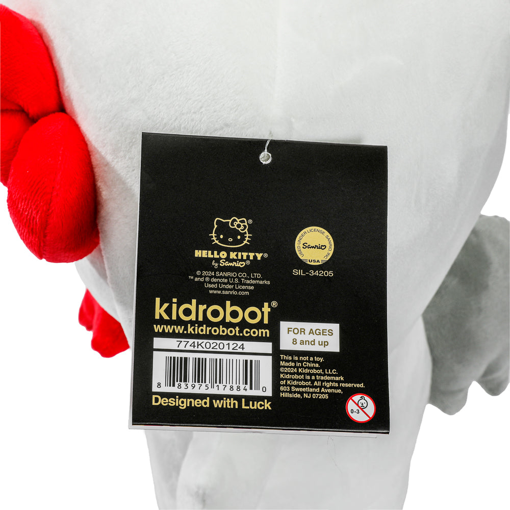 Hello Kitty® Rooster Plush