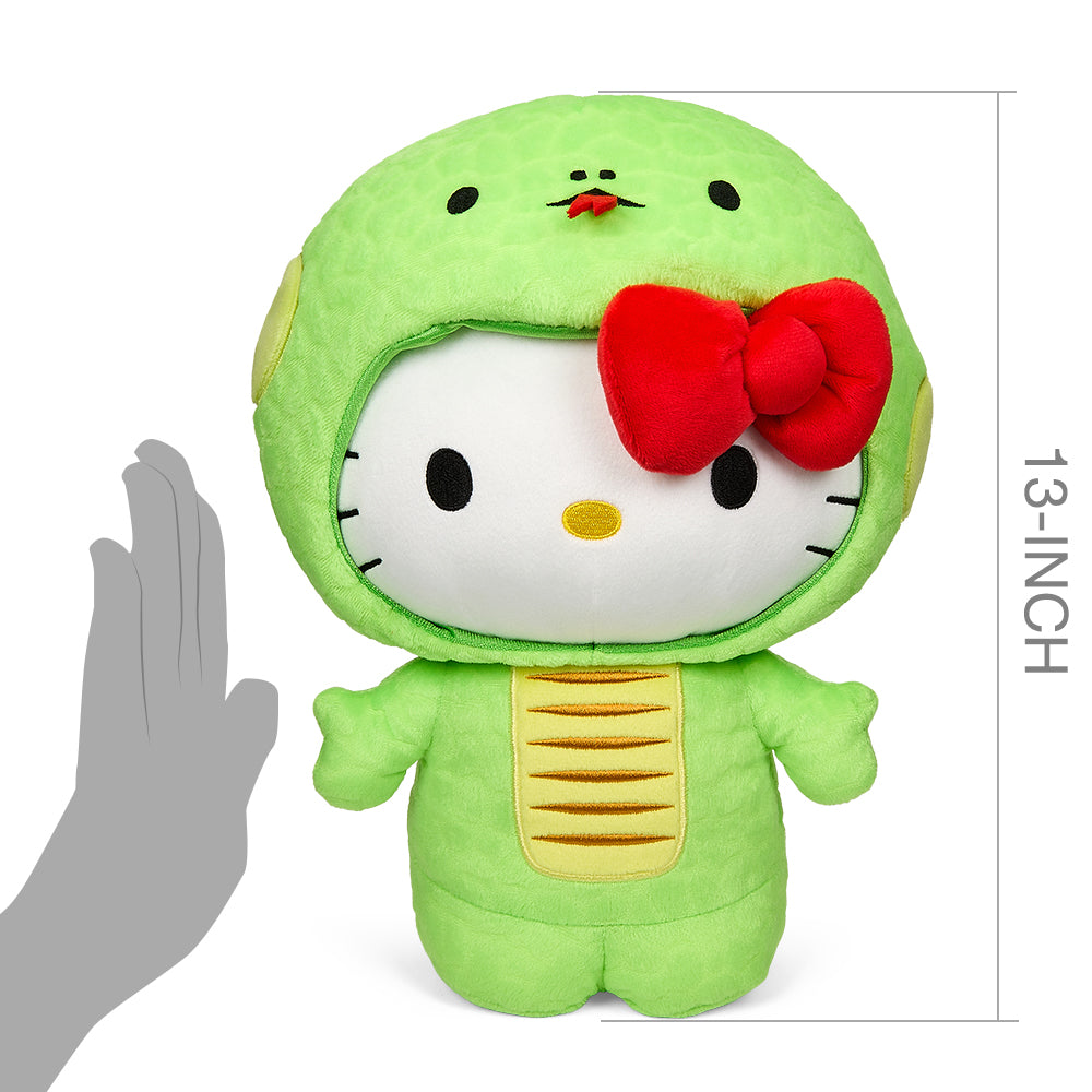 Hello Kitty® Chinese Zodiac Year of the Snake 13" Plush