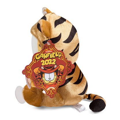 Garfield Year of the Tiger 8" Plush Window Clinger - Gold Edition