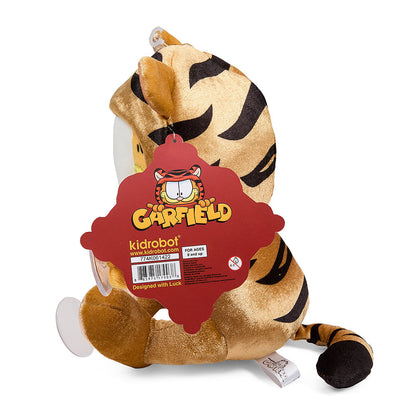Garfield Year of the Tiger 8" Plush Window Clinger - Gold Edition