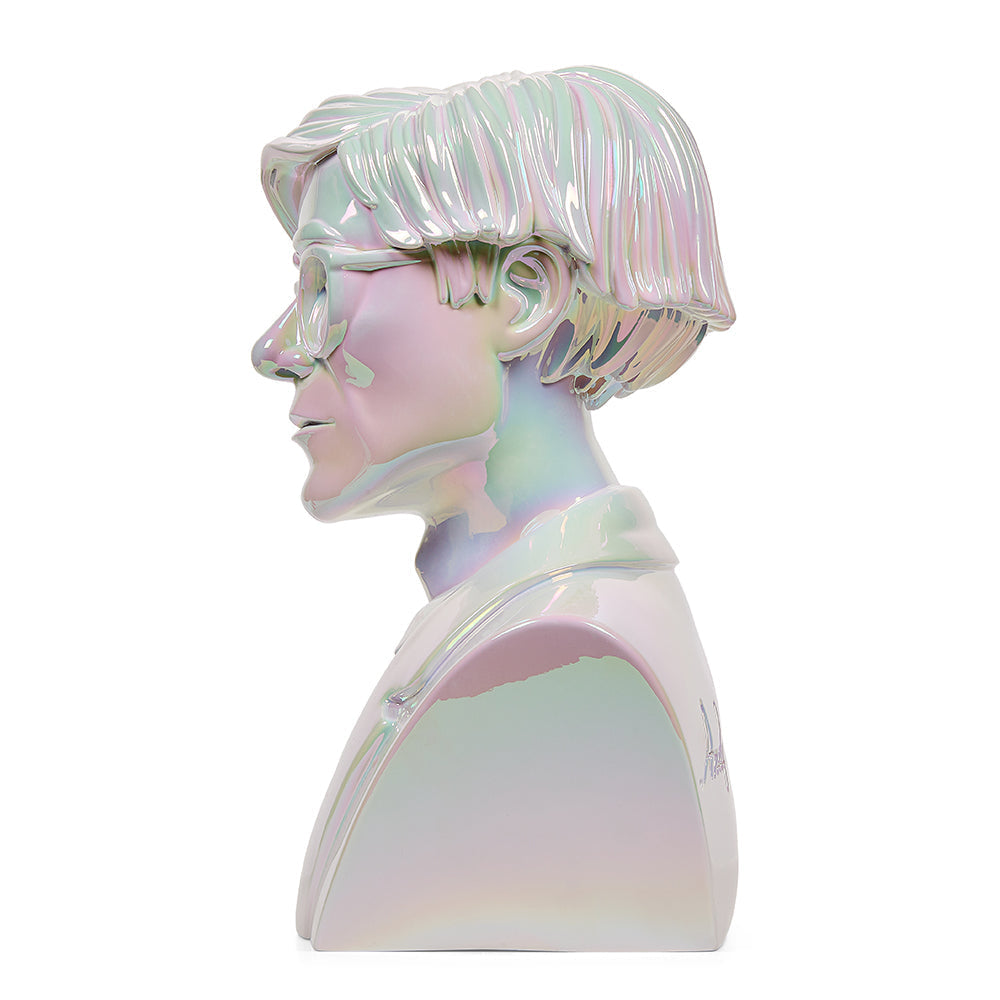 DCON 2022: Andy Warhol 12” Bust Vinyl Art Sculpture – Iridescent Edition (Limited Edition of 300)