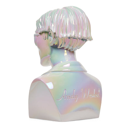 DCON 2022: Andy Warhol 12” Bust Vinyl Art Sculpture – Iridescent Edition (Limited Edition of 300)
